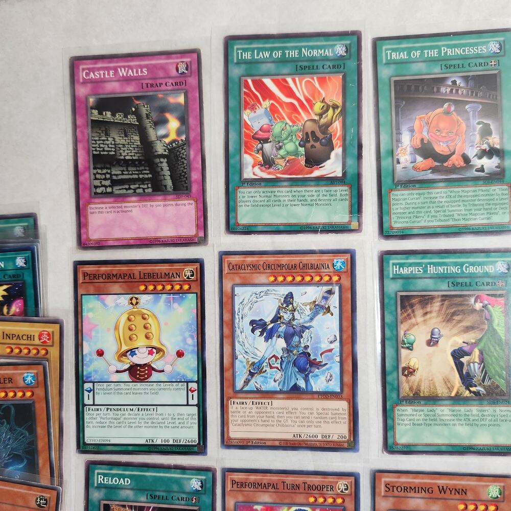 Yu-Gi-Oh! 1st Edition Vintage 1996 & 2020 Trading Cards Lot Of 43 VG+ Pre-owned - Picture 2 of 14